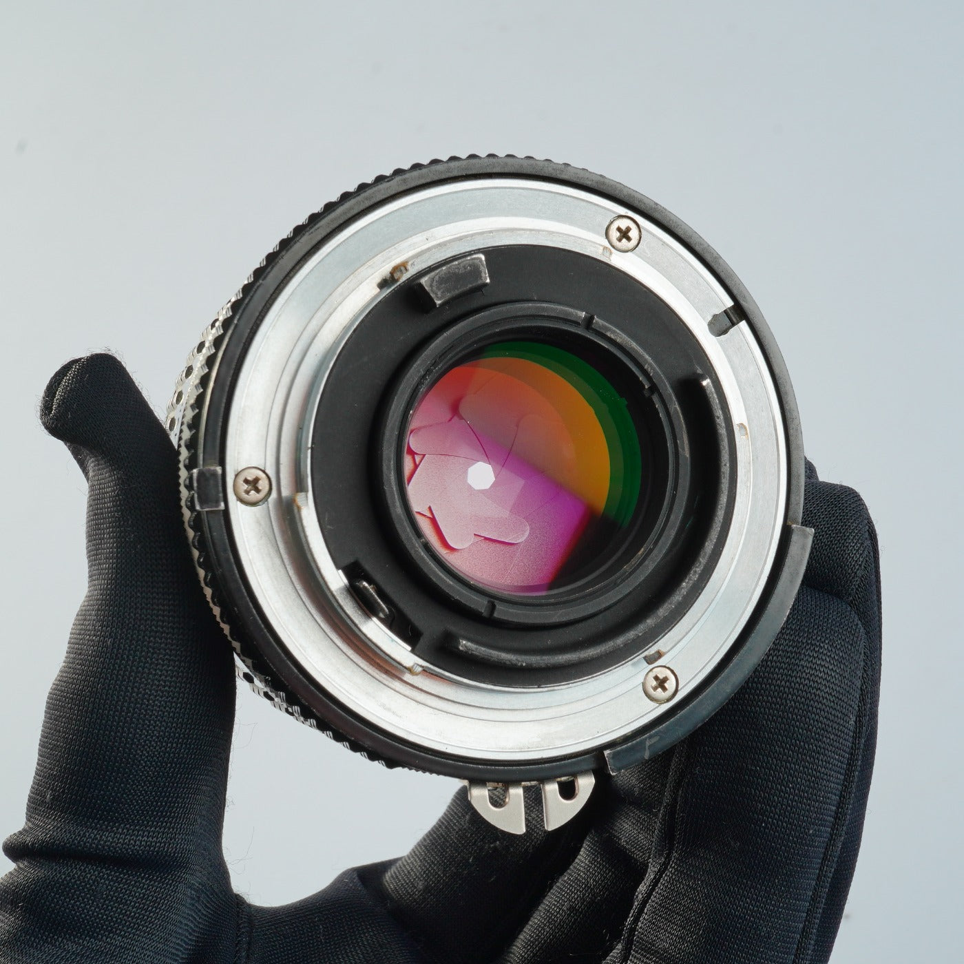 Nikon Ai Nikkor 35mm F/2 prime lens