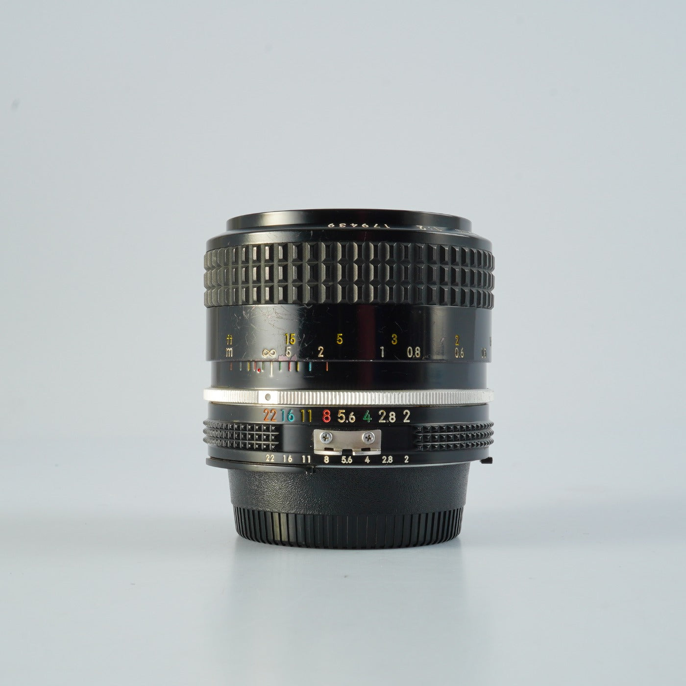 Nikon Ai Nikkor 35mm F/2 prime lens