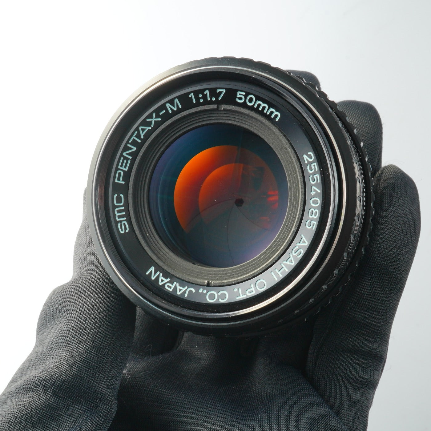 SMC PENTAX M 50mm F/1.7 (für Pentax K) Festbrennweitenobjektiv