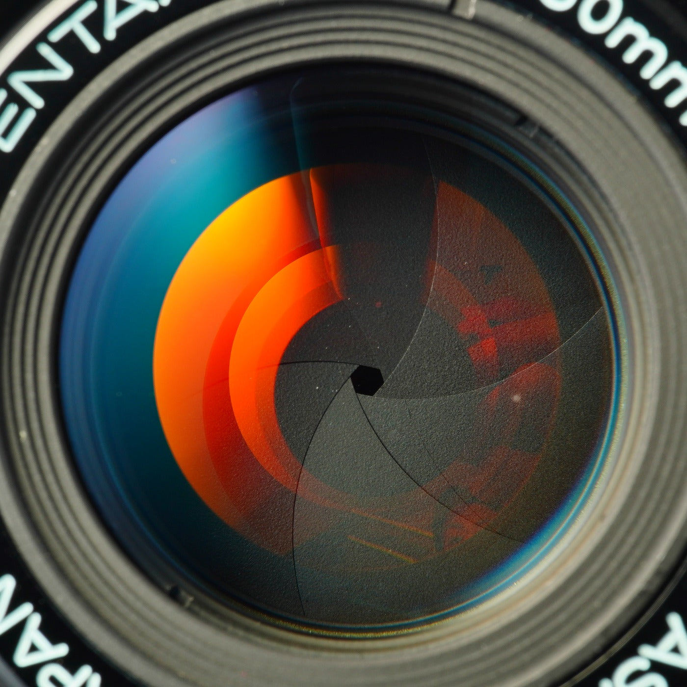 SMC PENTAX M 50mm F/1.7 (für Pentax K) Festbrennweitenobjektiv