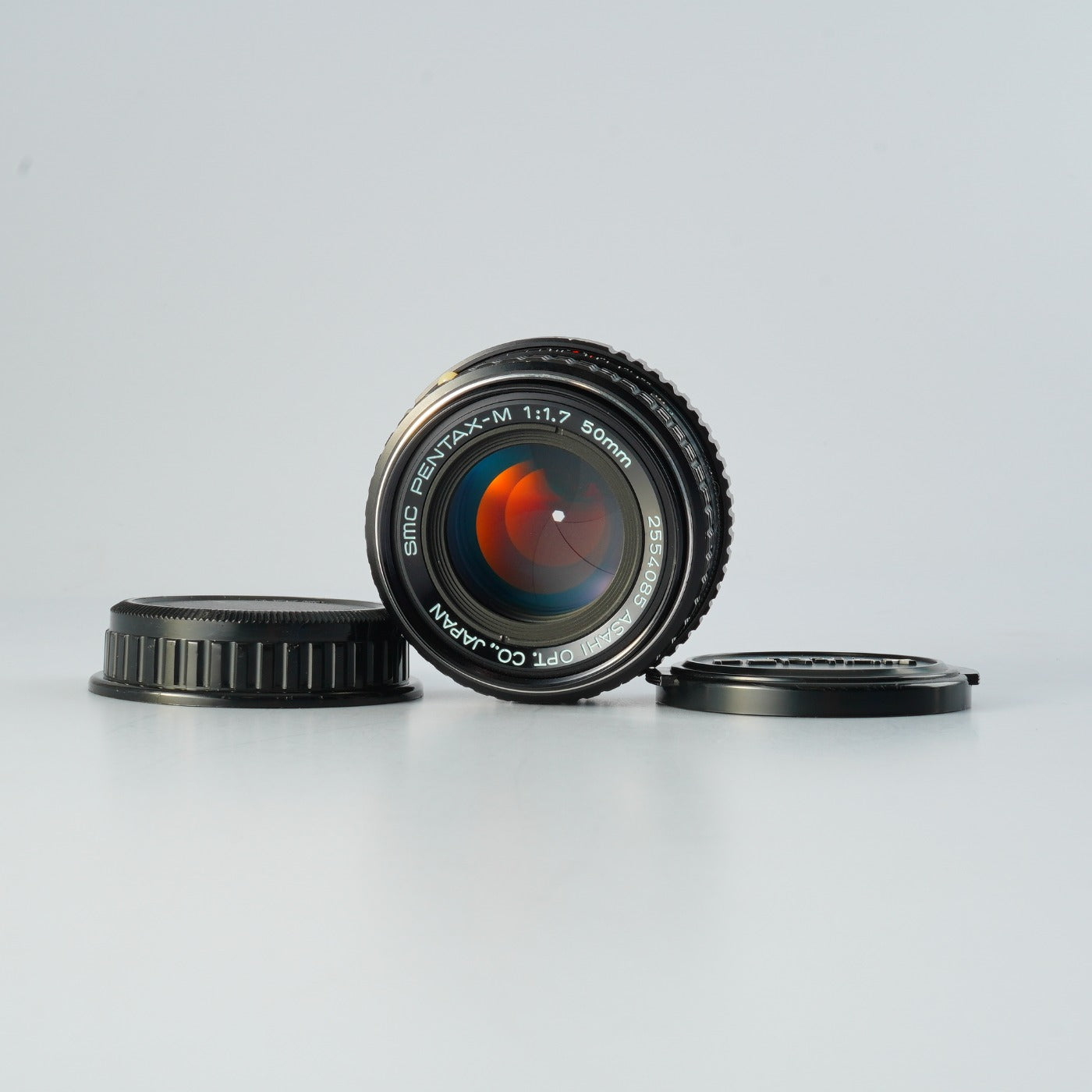 SMC PENTAX M 50mm F/1.7 (für Pentax K) Festbrennweitenobjektiv