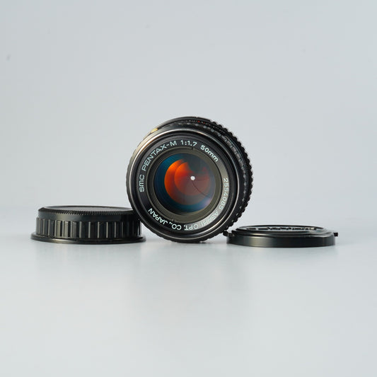 SMC PENTAX M 50mm F/1.7 (for Pentax K) prime lens