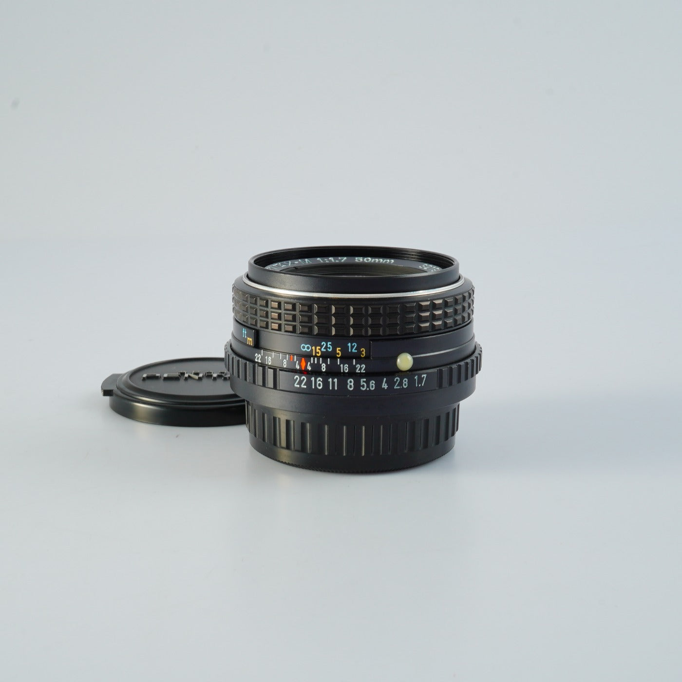 SMC PENTAX M 50mm F/1.7 (for Pentax K) prime lens