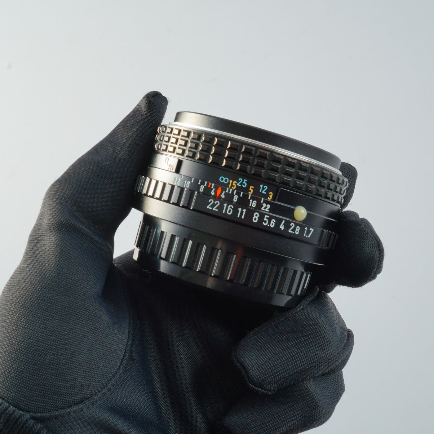 SMC PENTAX M 50mm F/1.7 (for Pentax K) prime lens