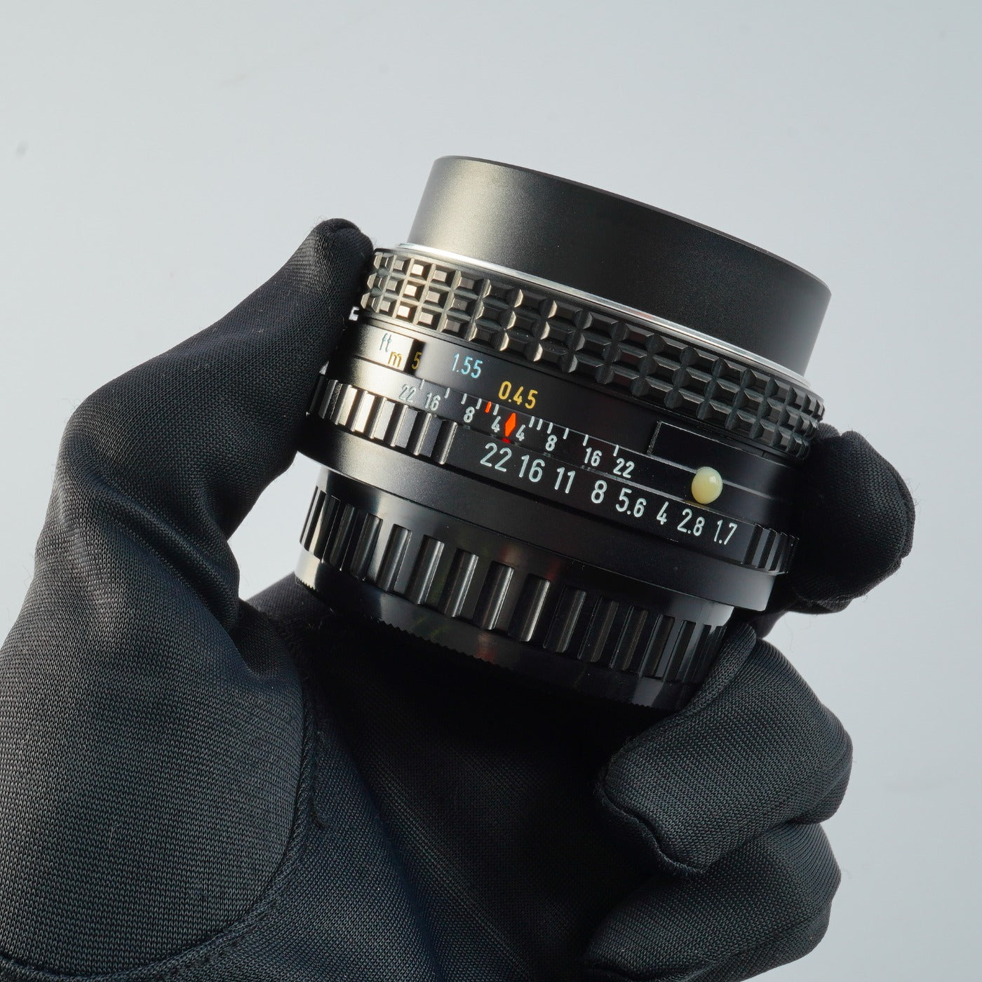 SMC PENTAX M 50mm F/1.7 (for Pentax K) prime lens