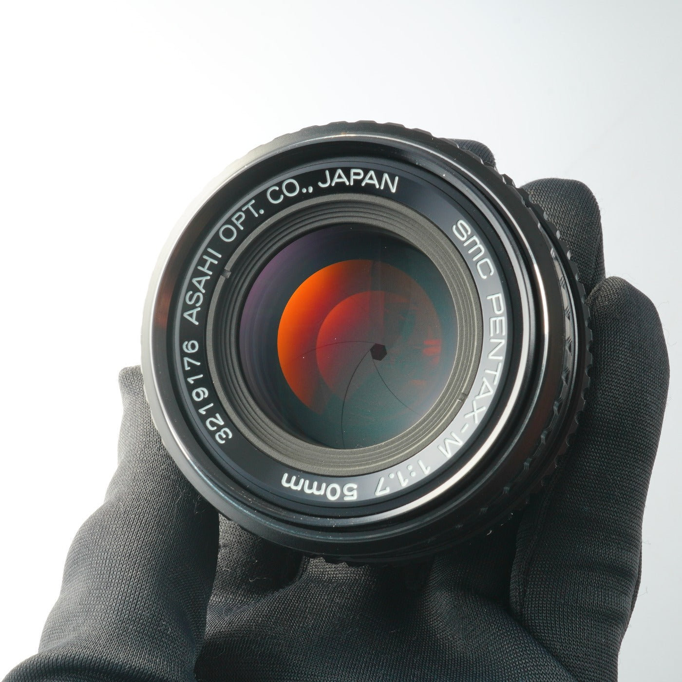 SMC PENTAX M 50mm F/1.7 (for Pentax K) prime lens