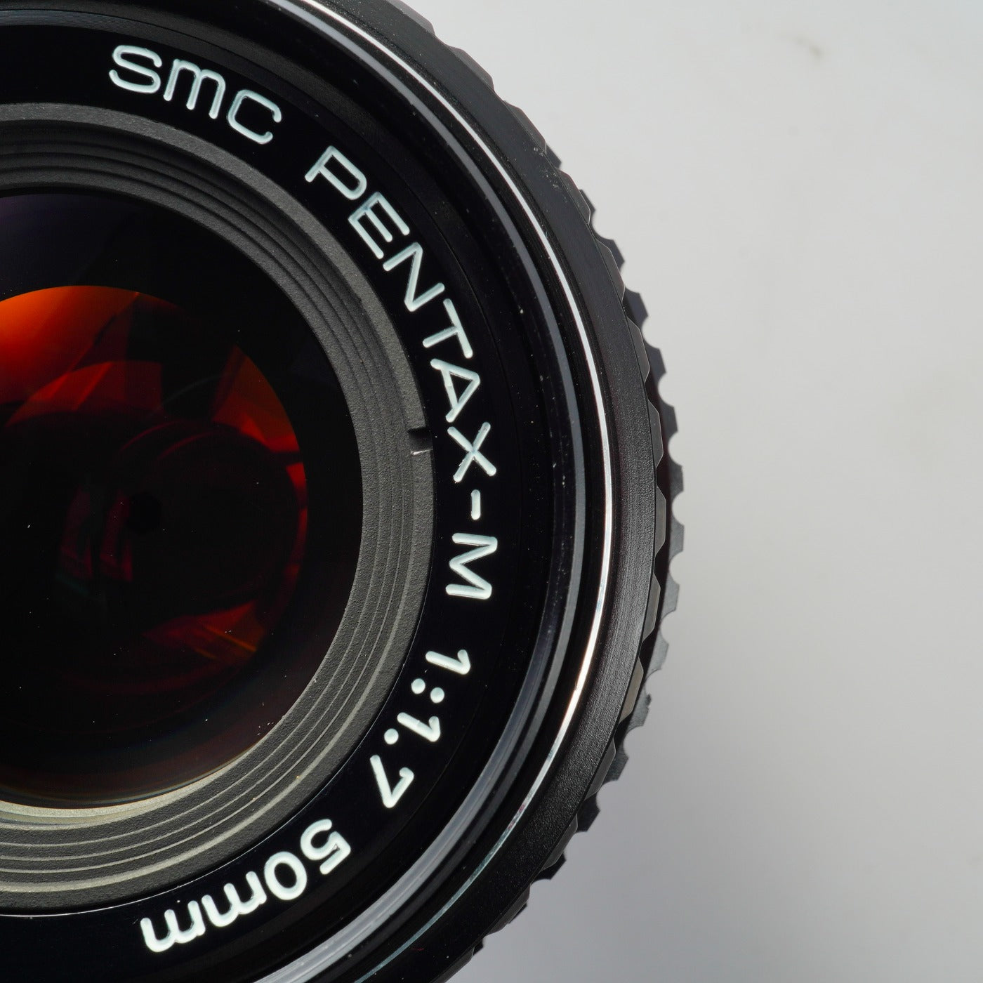 SMC PENTAX M 50mm F/1.7 (for Pentax K) prime lens
