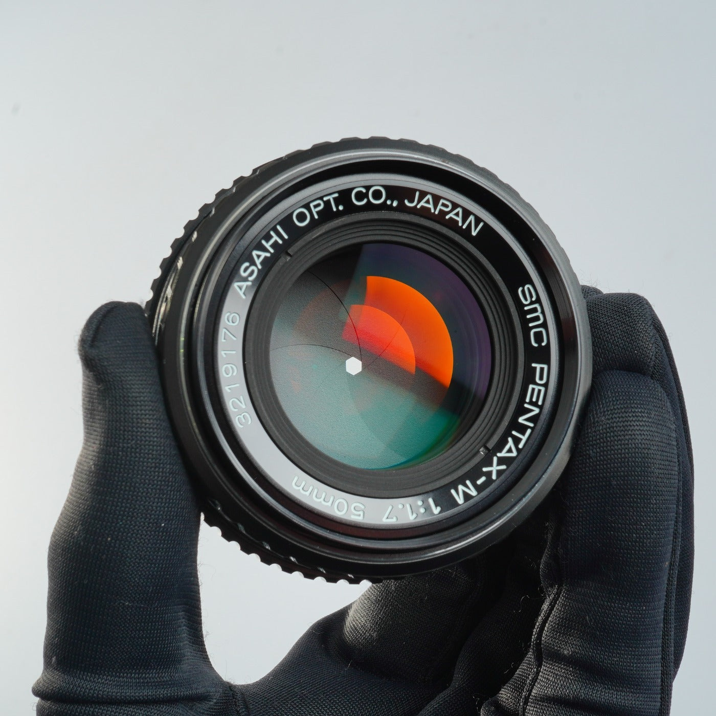 SMC PENTAX M 50mm F/1.7 (for Pentax K) prime lens