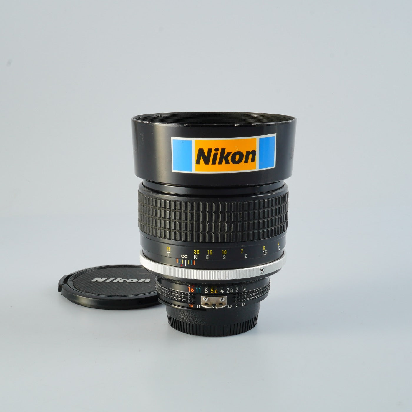 Nikon Ai-S NIKKOR 85mm F/1.4 単焦点レンズ