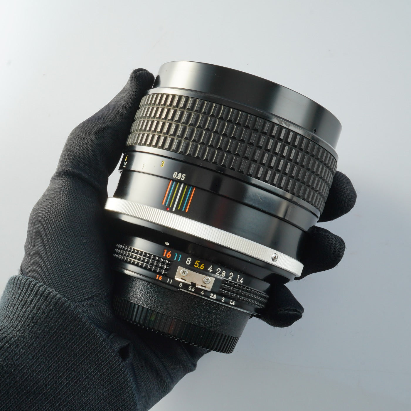 Nikon Ai-S NIKKOR 85mm F/1.4 単焦点レンズ