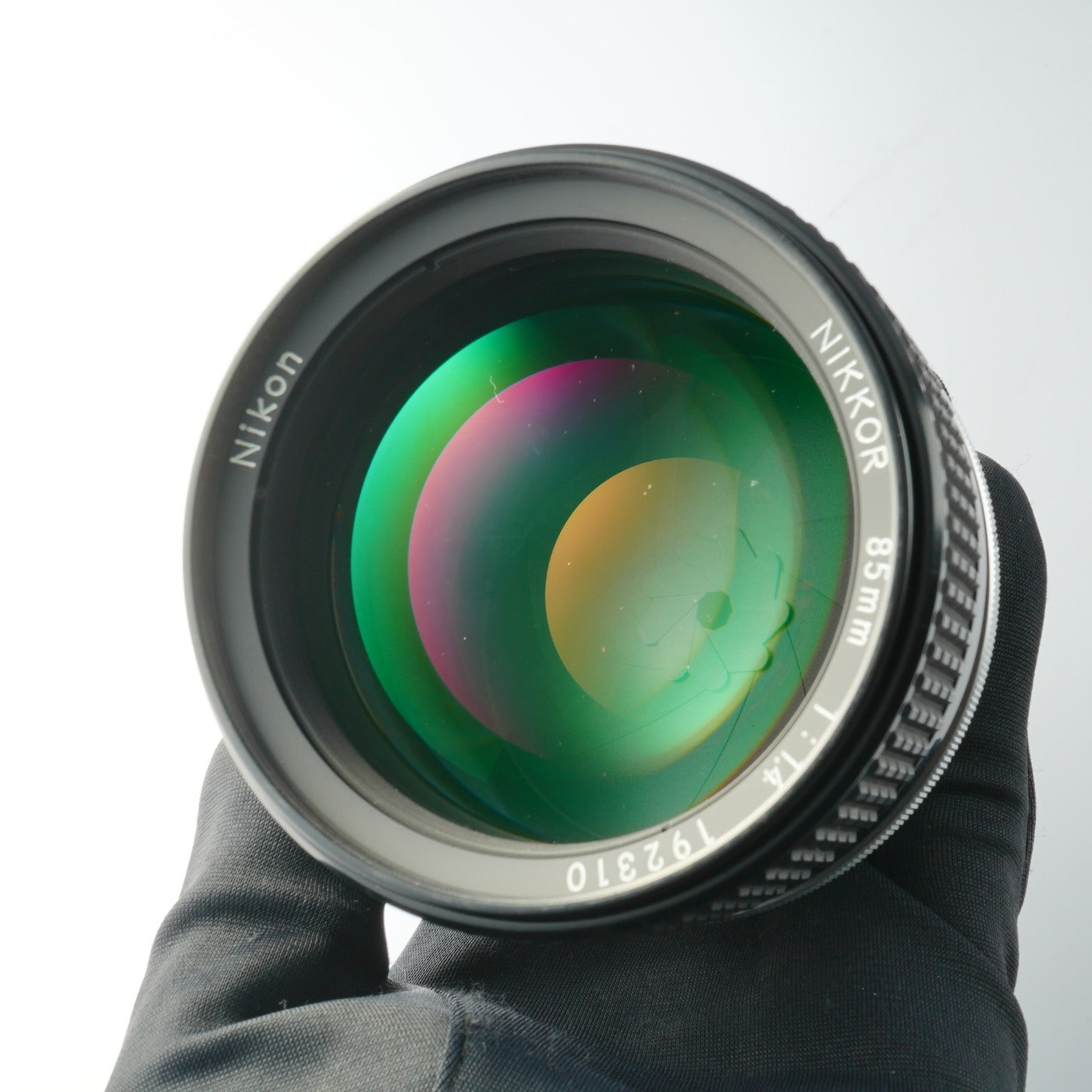 Nikon Ai-S NIKKOR 85mm F/1.4 単焦点レンズ