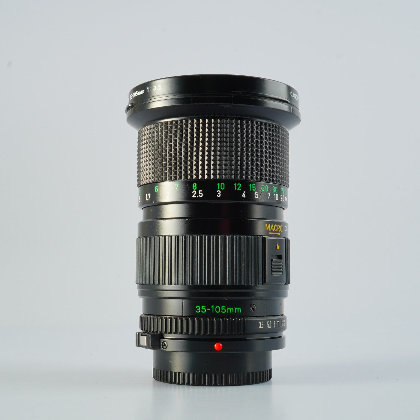 レンズ(ズーム) CanonNFD35-105mmf3.5&PentaxSMC135mmf2.5 Canon New FD 35-105mm F/3.5 ズームレンズ – 山田写真機店