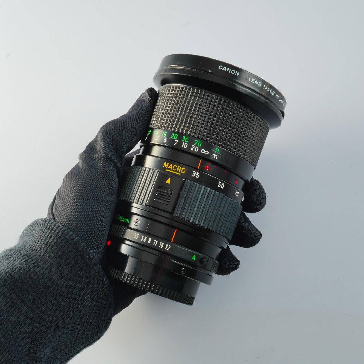 Canon New FD 35-105mm F/3.5 ズームレンズ – 山田写真機店