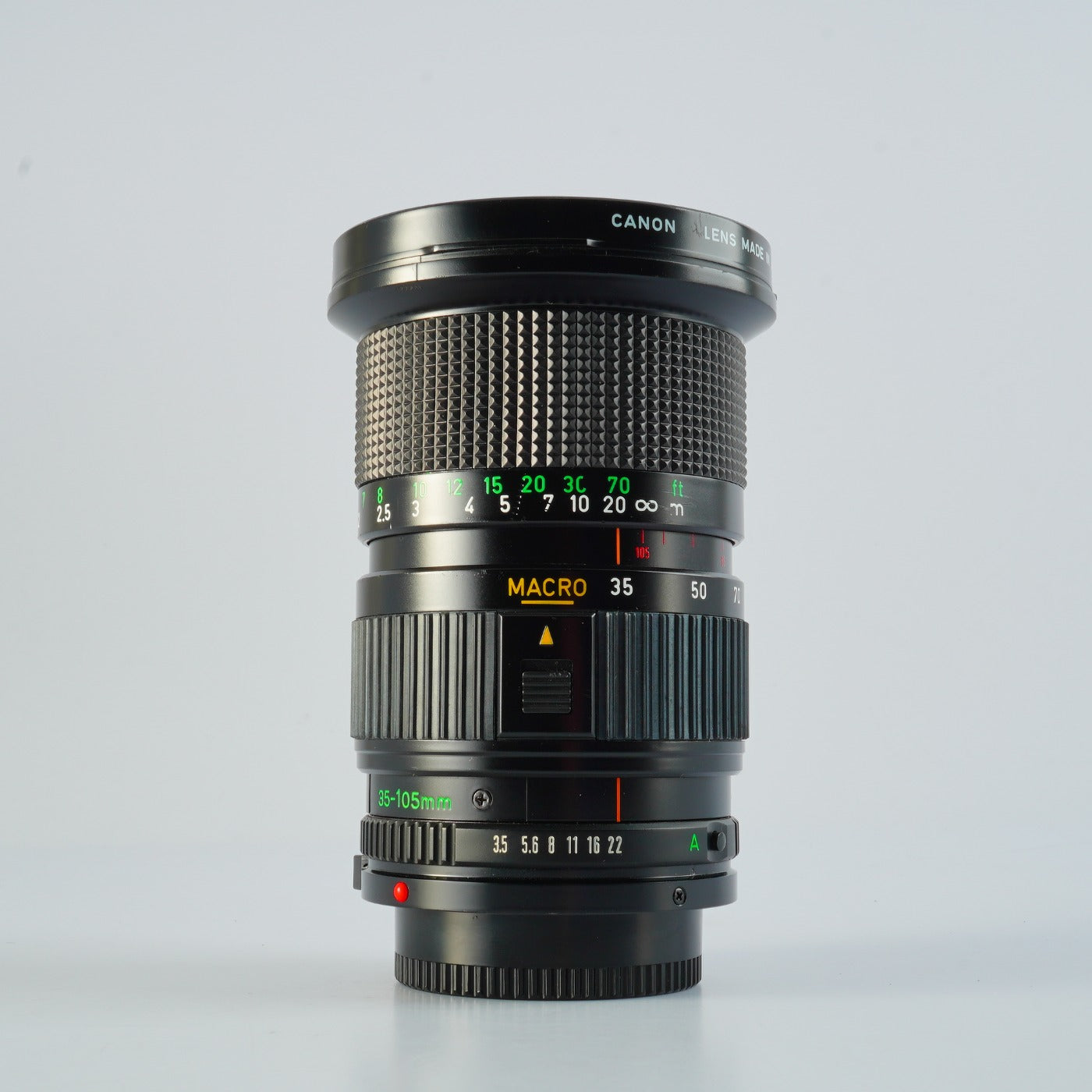 Canon New FD 35-105mm F/3.5 ズームレンズ – 山田写真機店