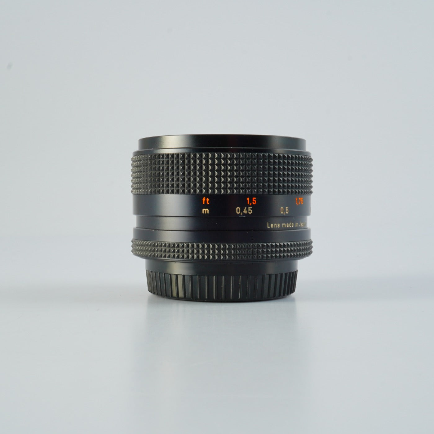 CONTAX Carl Zeiss Planar T* 50mm F/1.4 AEJ Prime Lens