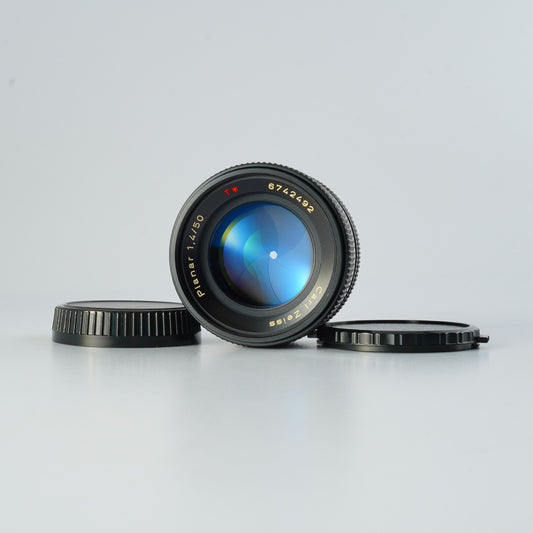 CONTAX Carl Zeiss Planar T* 50mm F/1.4 AEJ Prime Lens