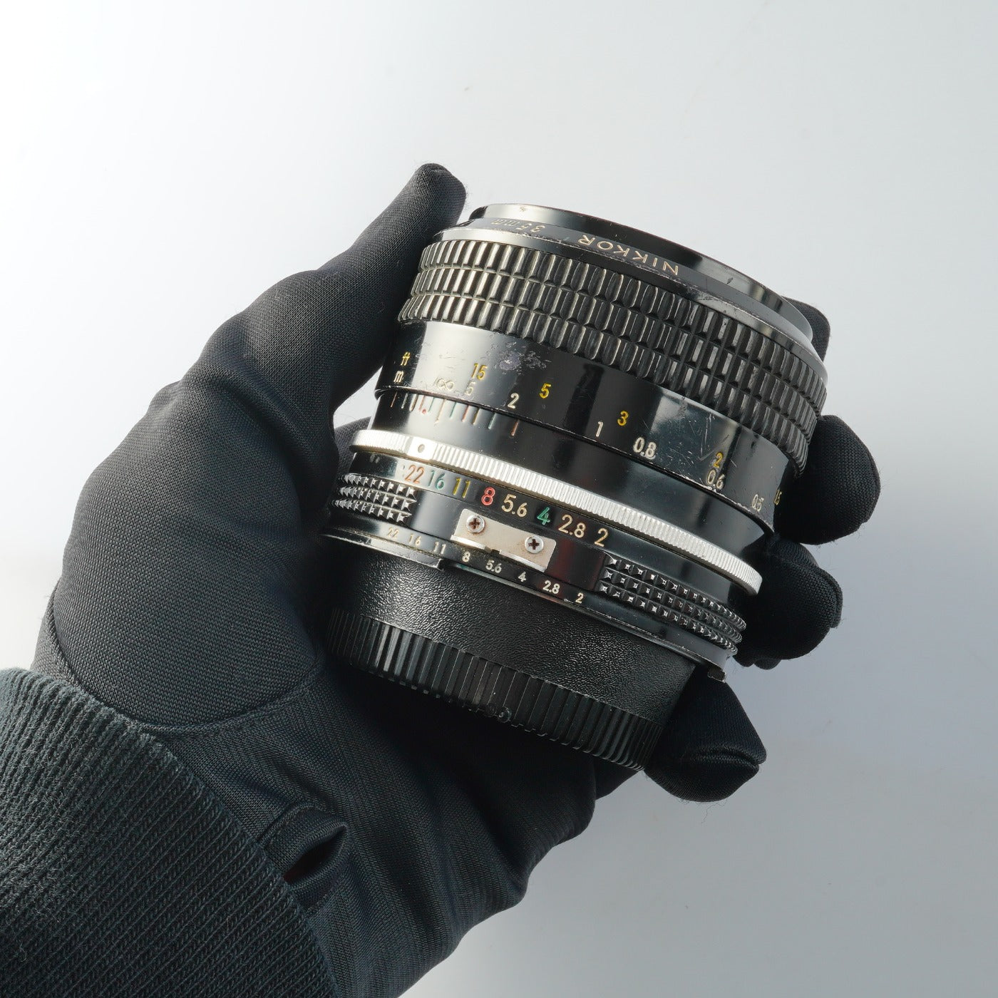 【ジャンク】 Nikon Ai Nikkor 35mm F/2 単焦点レンズ