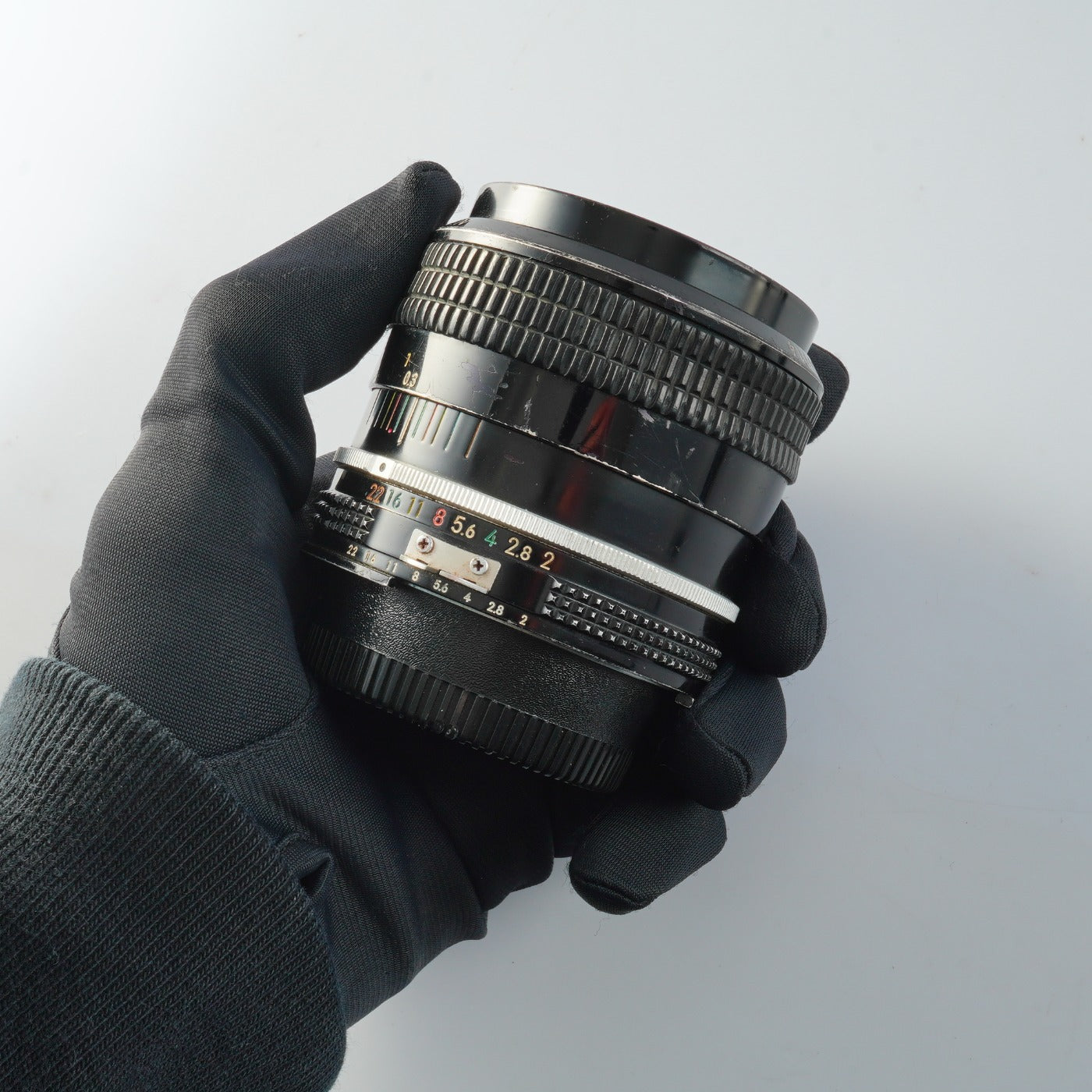 【ジャンク】 Nikon Ai Nikkor 35mm F/2 単焦点レンズ