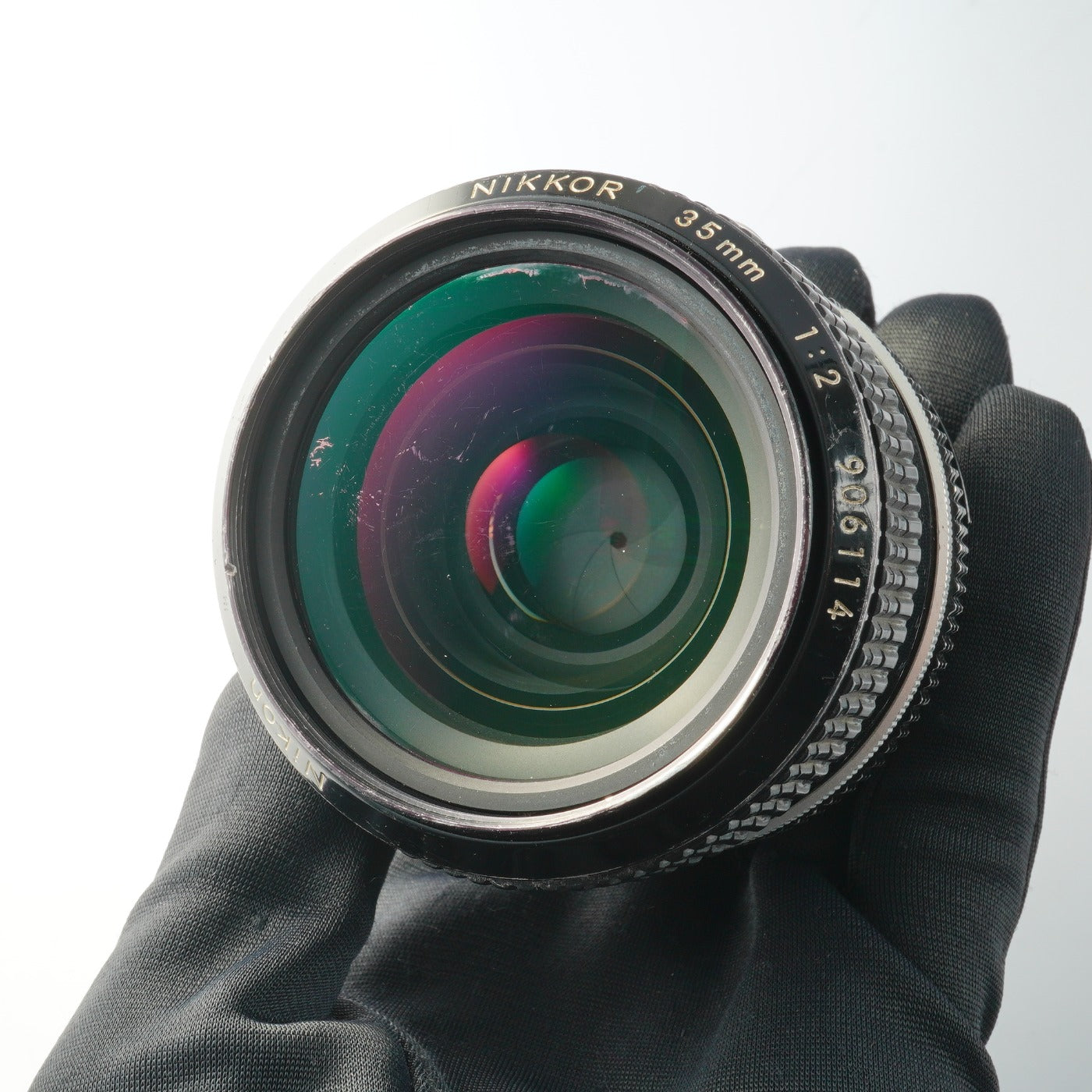 【ジャンク】 Nikon Ai Nikkor 35mm F/2 単焦点レンズ