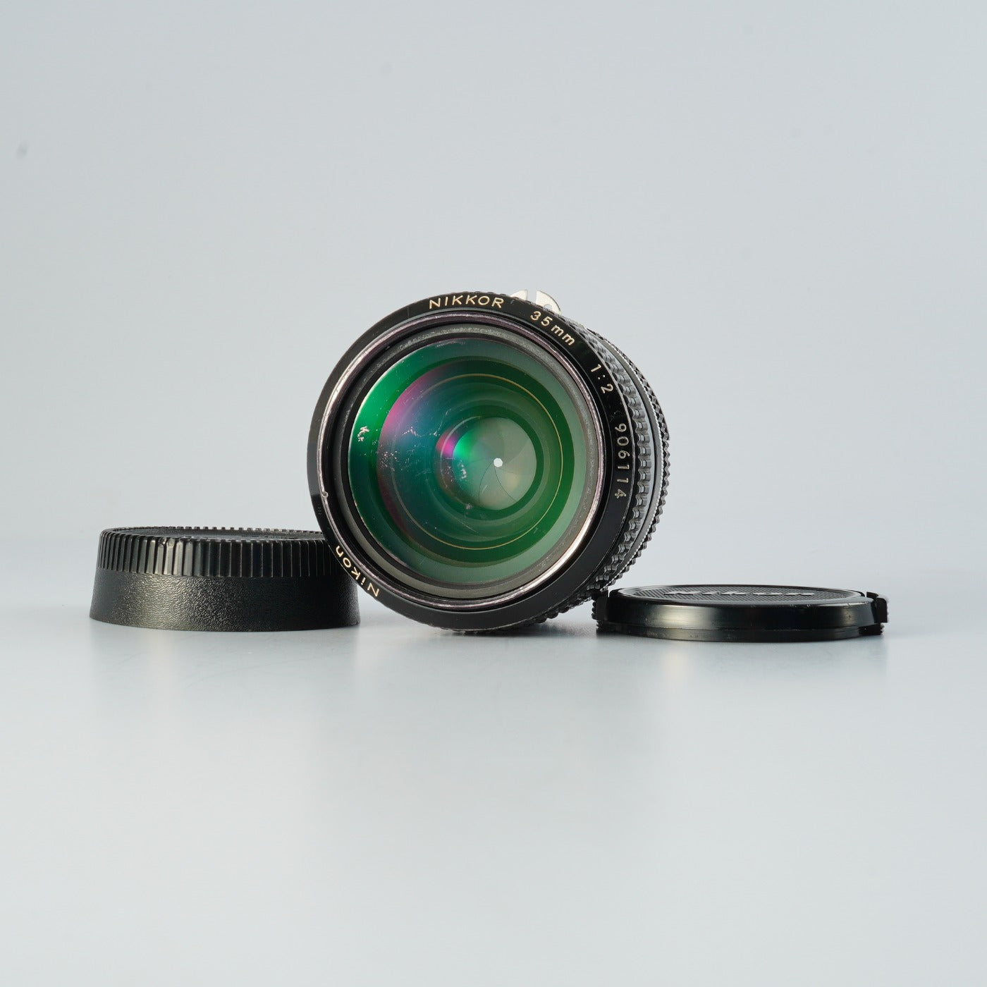 【ジャンク】 Nikon Ai Nikkor 35mm F/2 単焦点レンズ
