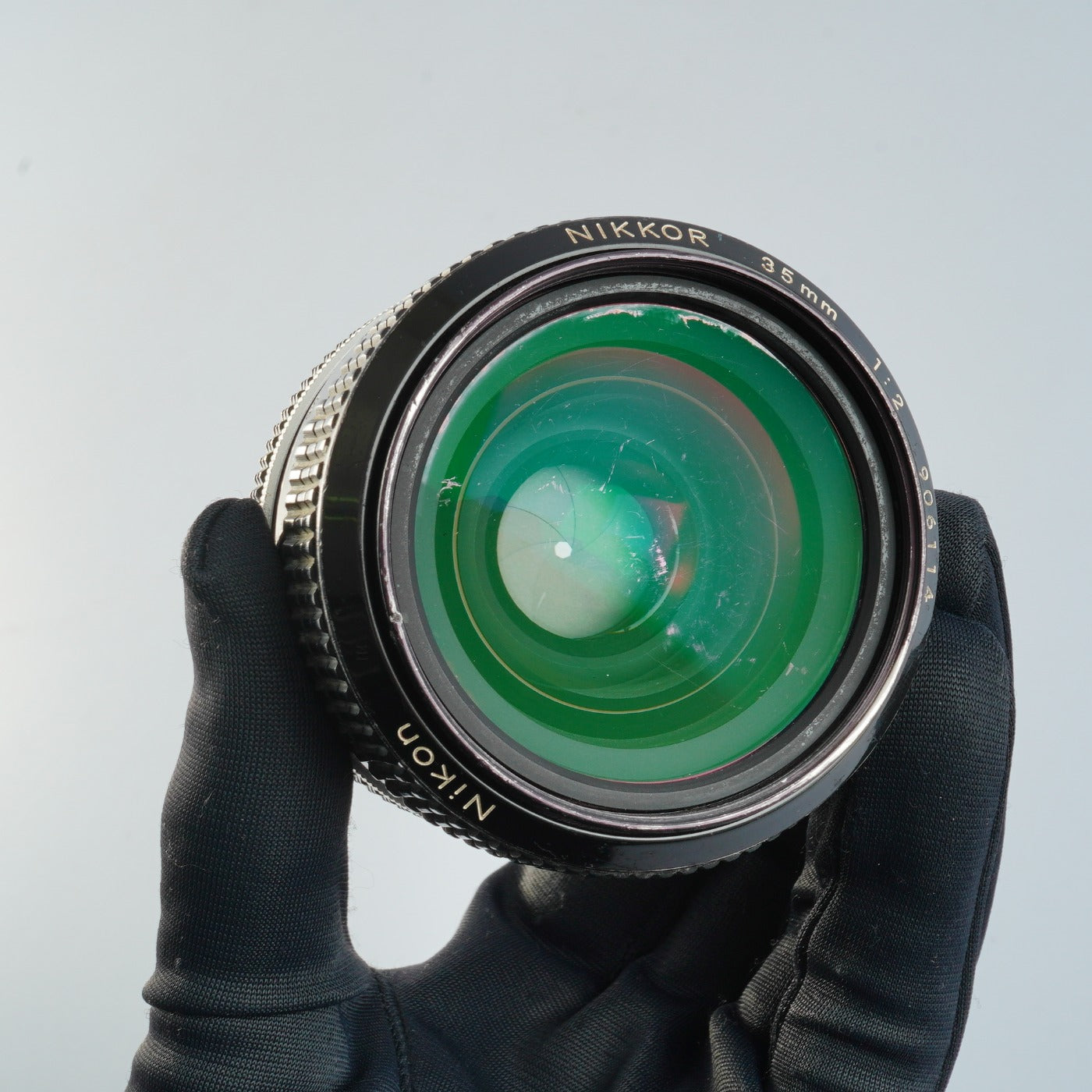 【ジャンク】 Nikon Ai Nikkor 35mm F/2 単焦点レンズ
