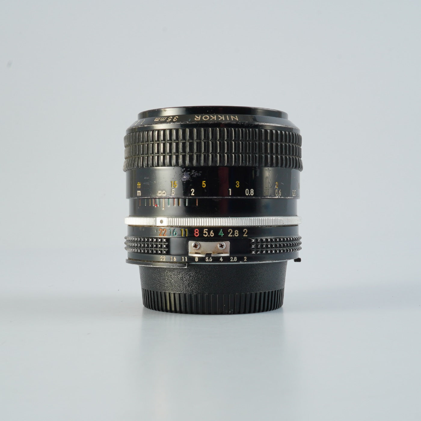【ジャンク】 Nikon Ai Nikkor 35mm F/2 単焦点レンズ