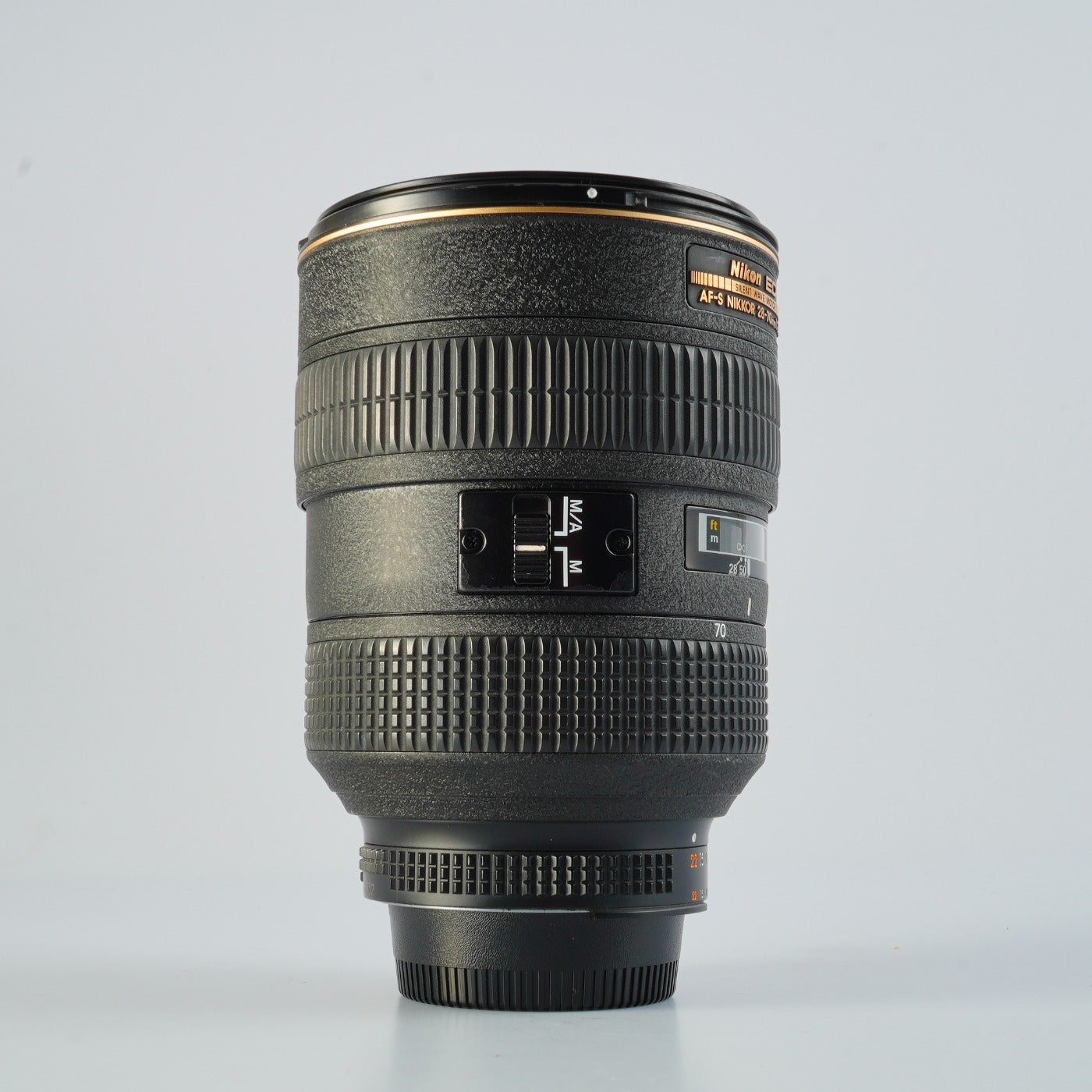 【ジャンク】 Nikon AF-S NIKKOR 28-70mm F/2.8 D ED ズームレンズ