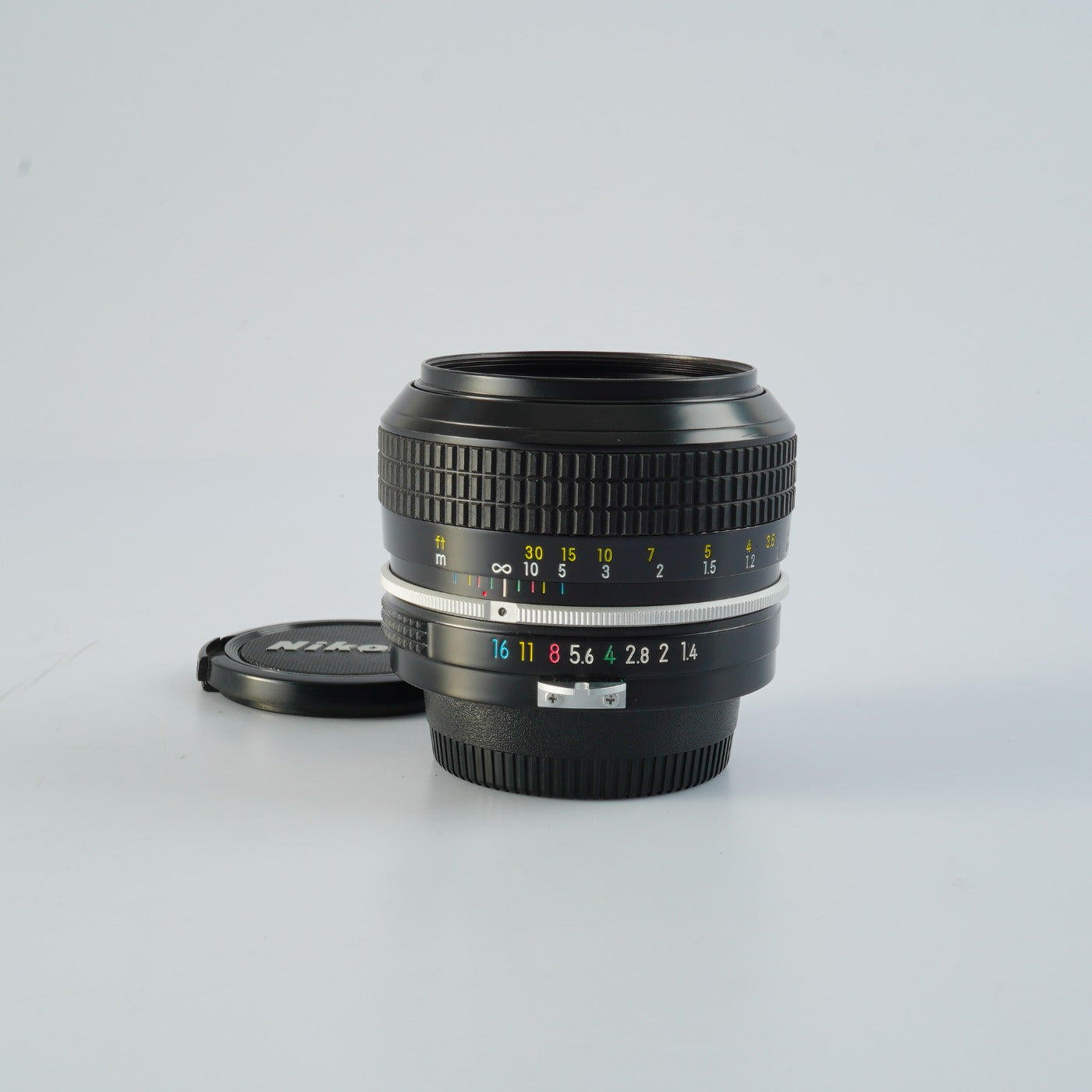 Nikon New NIKKOR Non-Ai 50mm F/1.4 Prime Lens