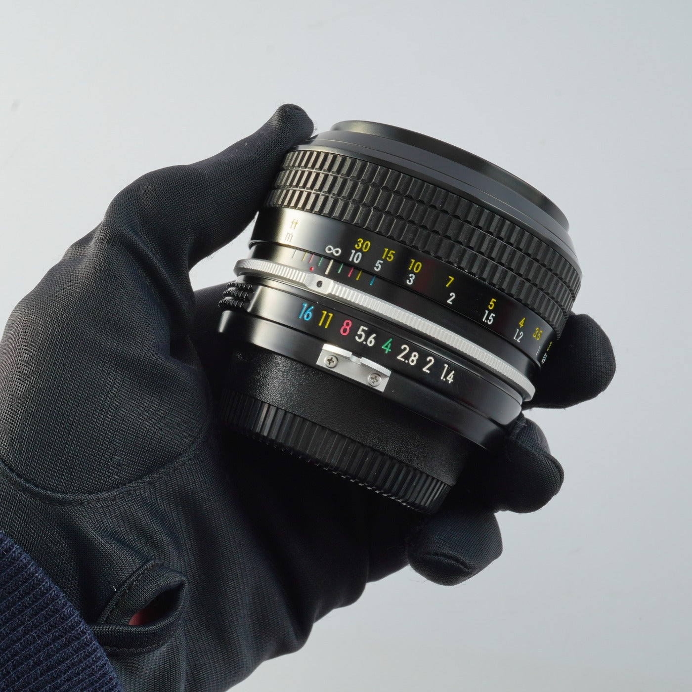 Nikon New NIKKOR Non-Ai 50mm F/1.4 Prime Lens