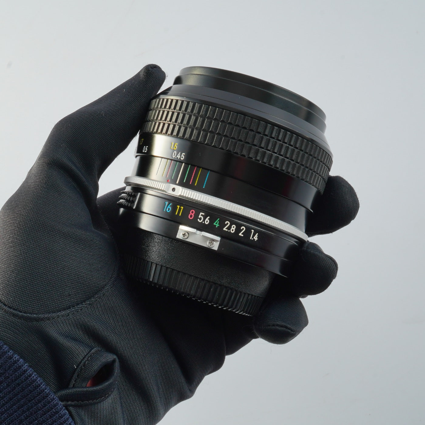 Nikon New NIKKOR Non-Ai 50mm F/1.4 Prime Lens