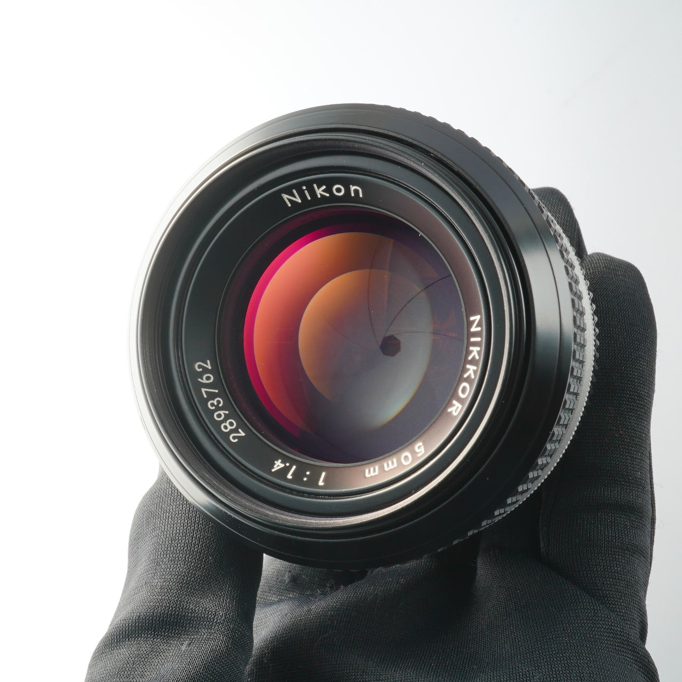 Nikon New NIKKOR Non-Ai 50mm F/1.4 Prime Lens