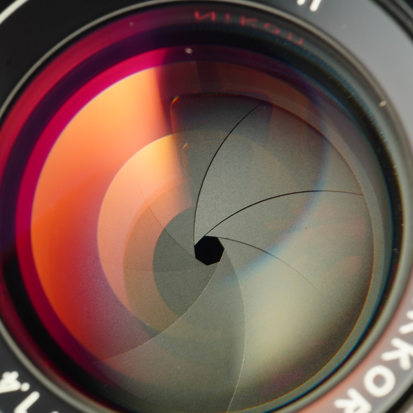 Nikon New NIKKOR Non-Ai 50mm F/1.4 Prime Lens