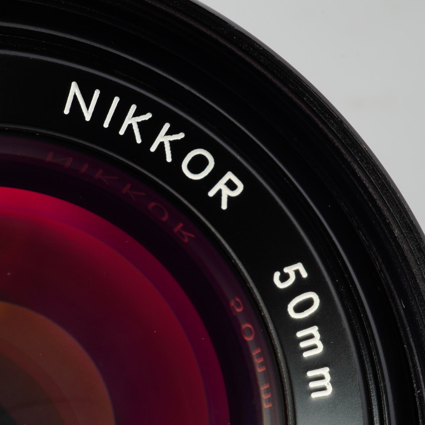 Nikon New NIKKOR Non-Ai 50mm F/1.4 Prime Lens