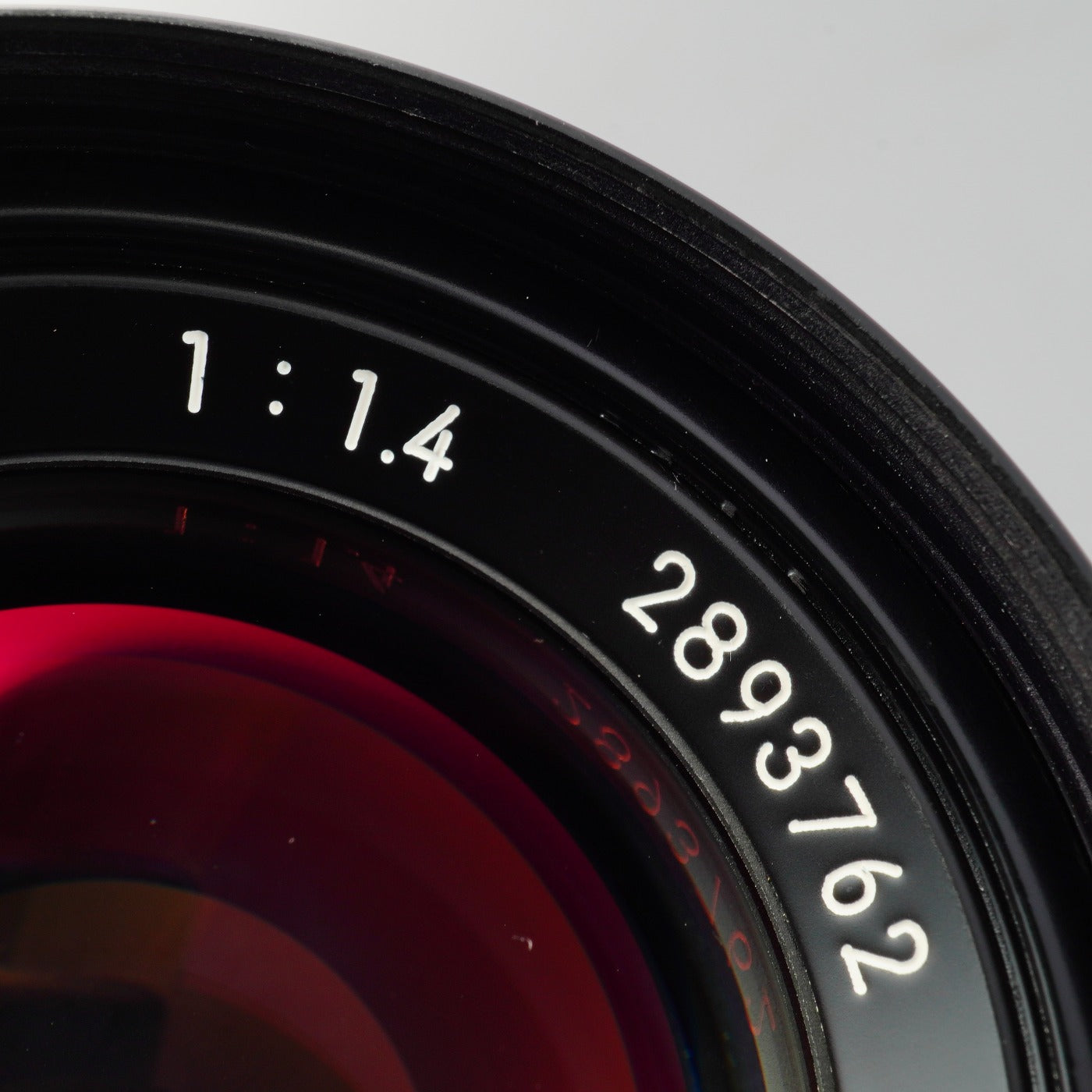 Nikon New NIKKOR Non-Ai 50mm F/1.4 Prime Lens