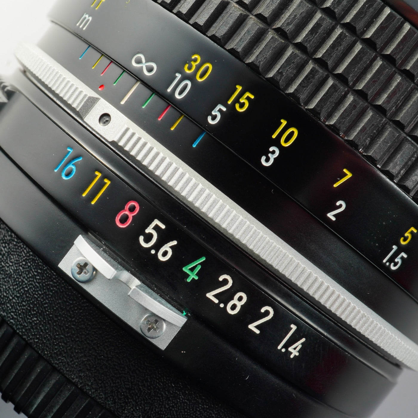 Nikon New NIKKOR Non-Ai 50mm F/1.4 Prime Lens