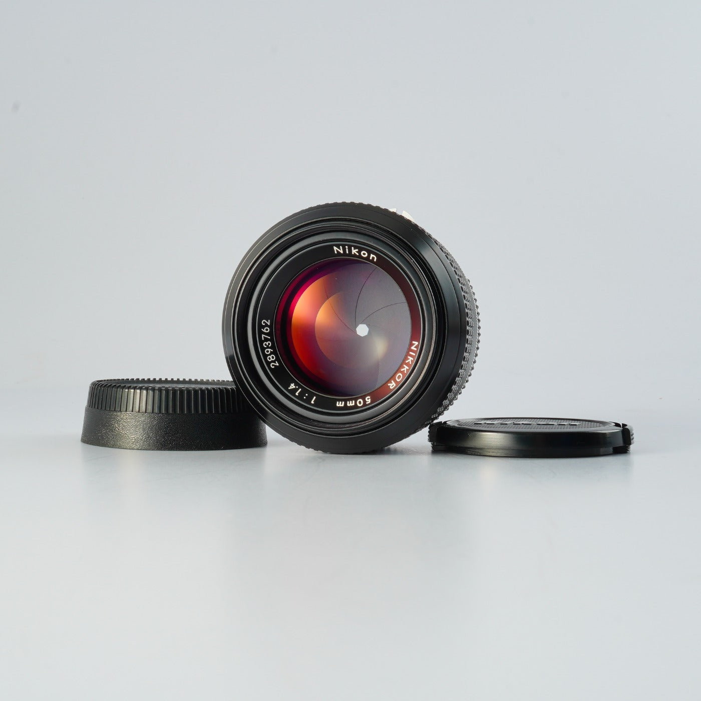 Nikon New NIKKOR Non-Ai 50mm F/1.4 Prime Lens