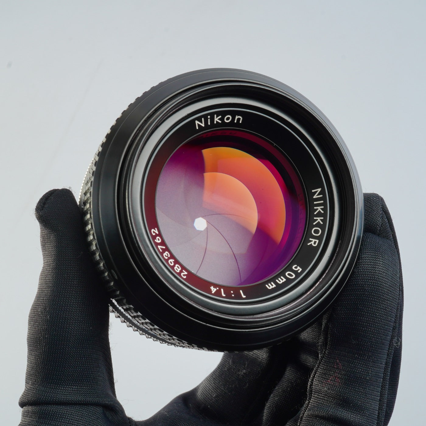 Nikon New NIKKOR Non-Ai 50mm F/1.4 Prime Lens