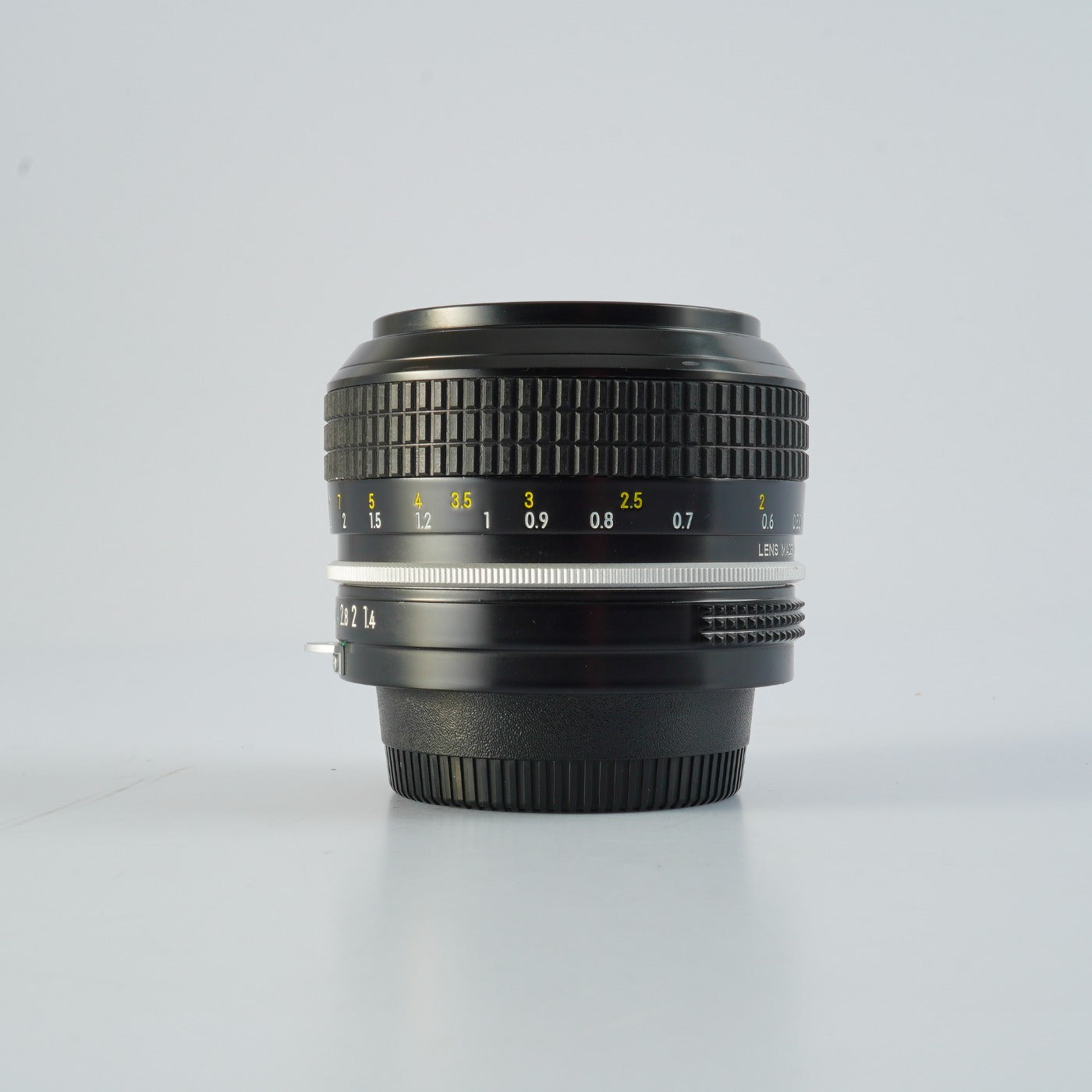 Nikon New NIKKOR Non-Ai 50mm F/1.4 Prime Lens