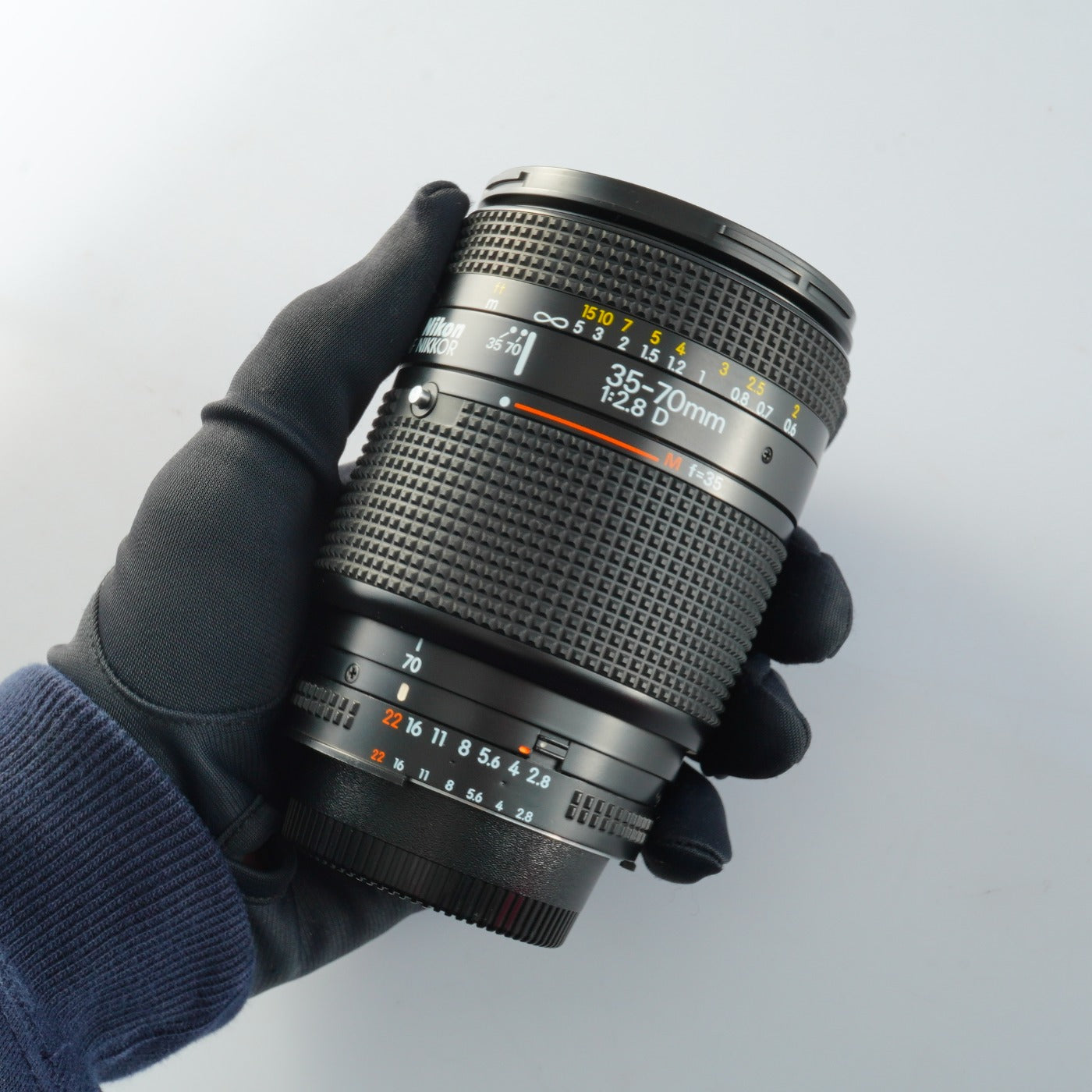 【ジャンク】 Nikon AF NIKKOR 35-70mm F/2.8 D ズームレンズ
