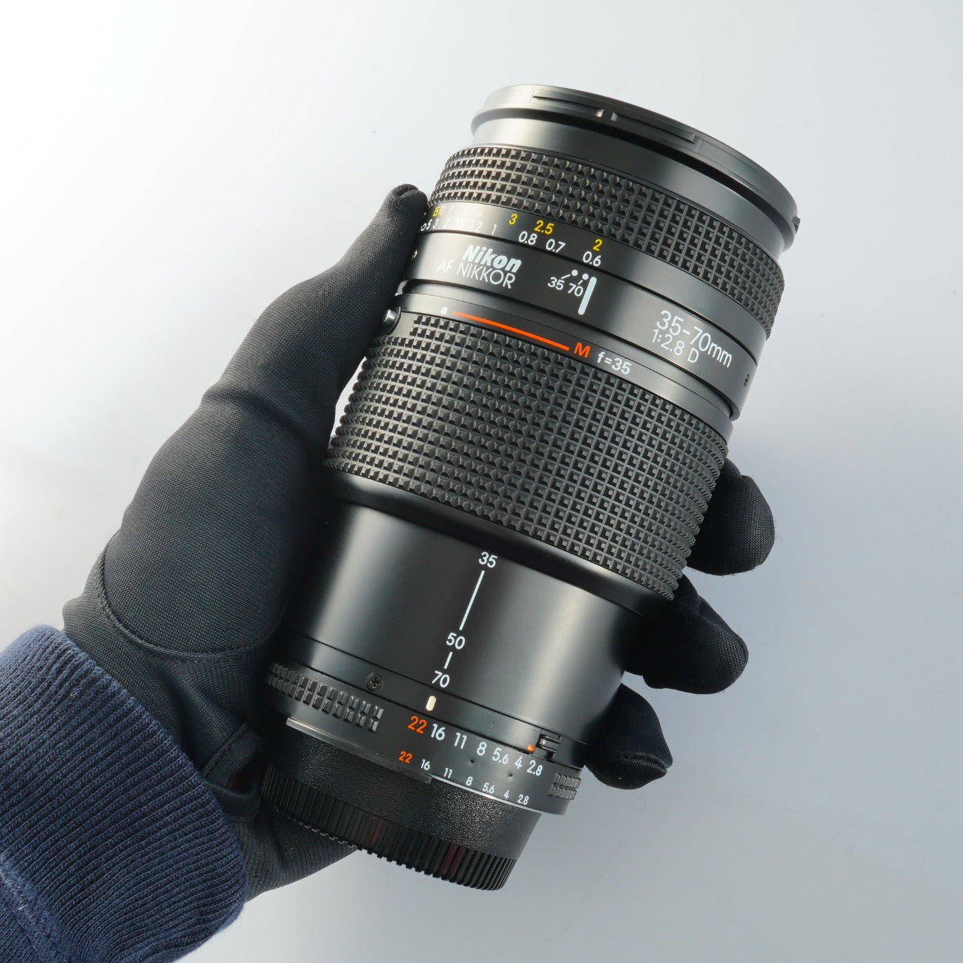 【ジャンク】 Nikon AF NIKKOR 35-70mm F/2.8 D ズームレンズ