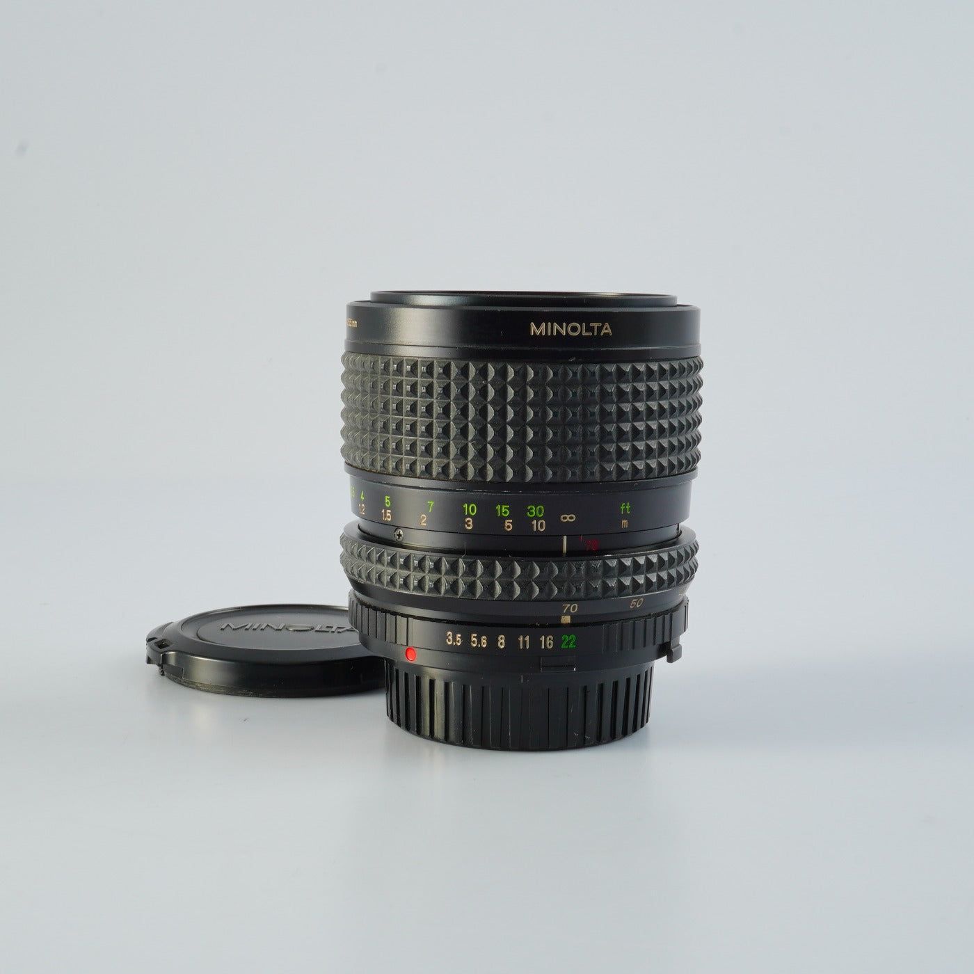 MINOLTA MD ZOOM ROKKOR 35-70mm F/3.5 ズームレンズ