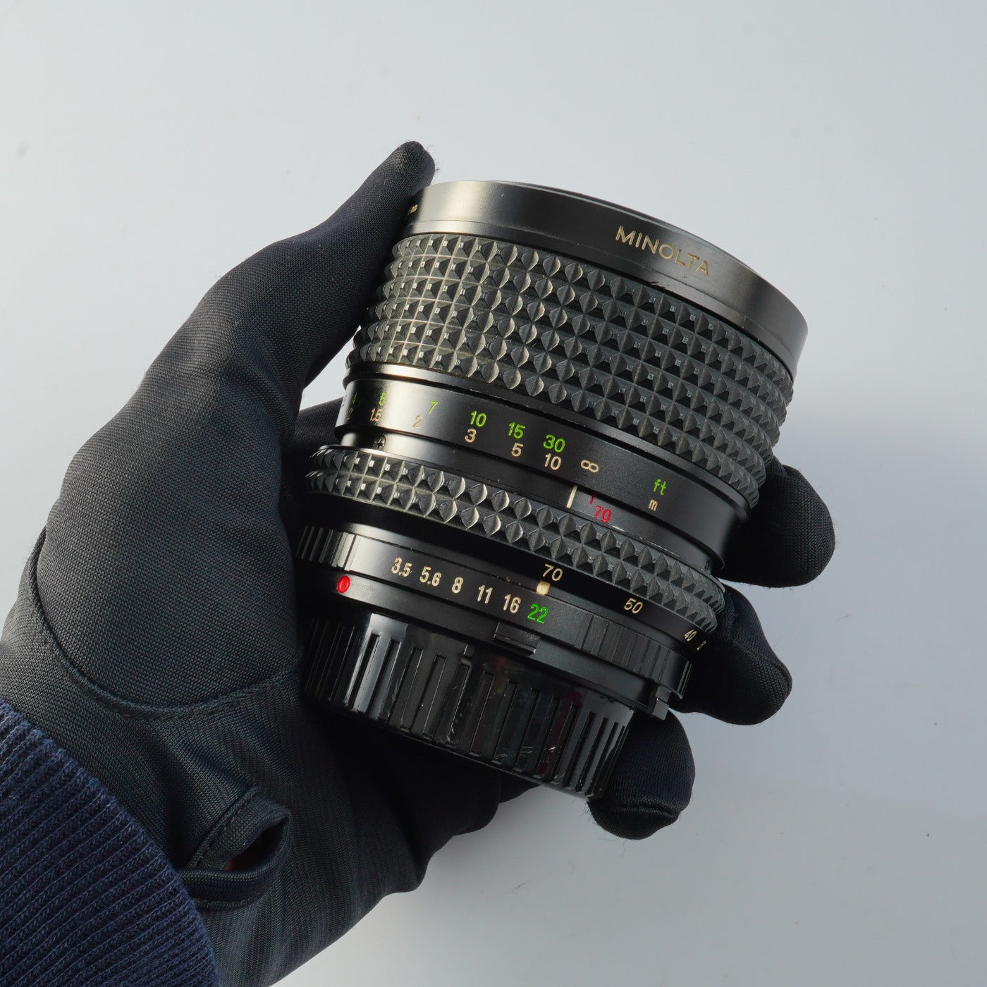 MINOLTA MD ZOOM ROKKOR 35-70mm F/3.5 ズームレンズ