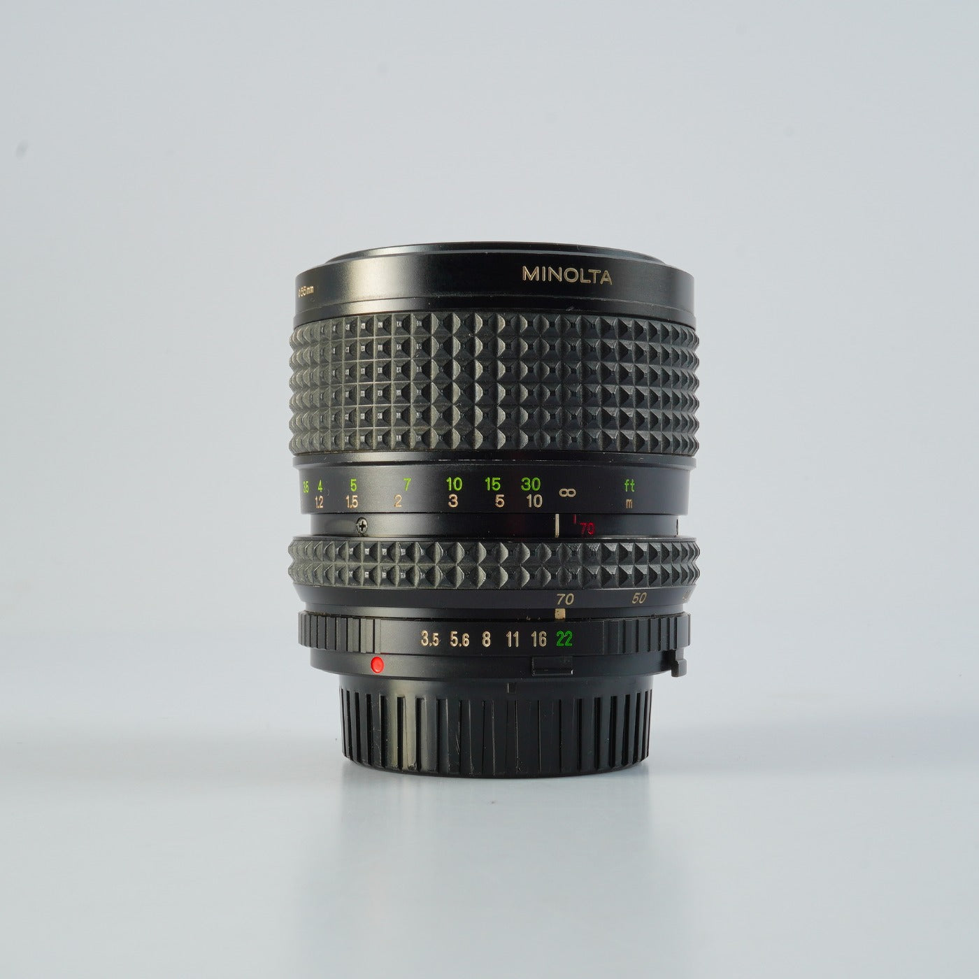 MINOLTA MD ZOOM ROKKOR 35-70mm F/3.5 ズームレンズ