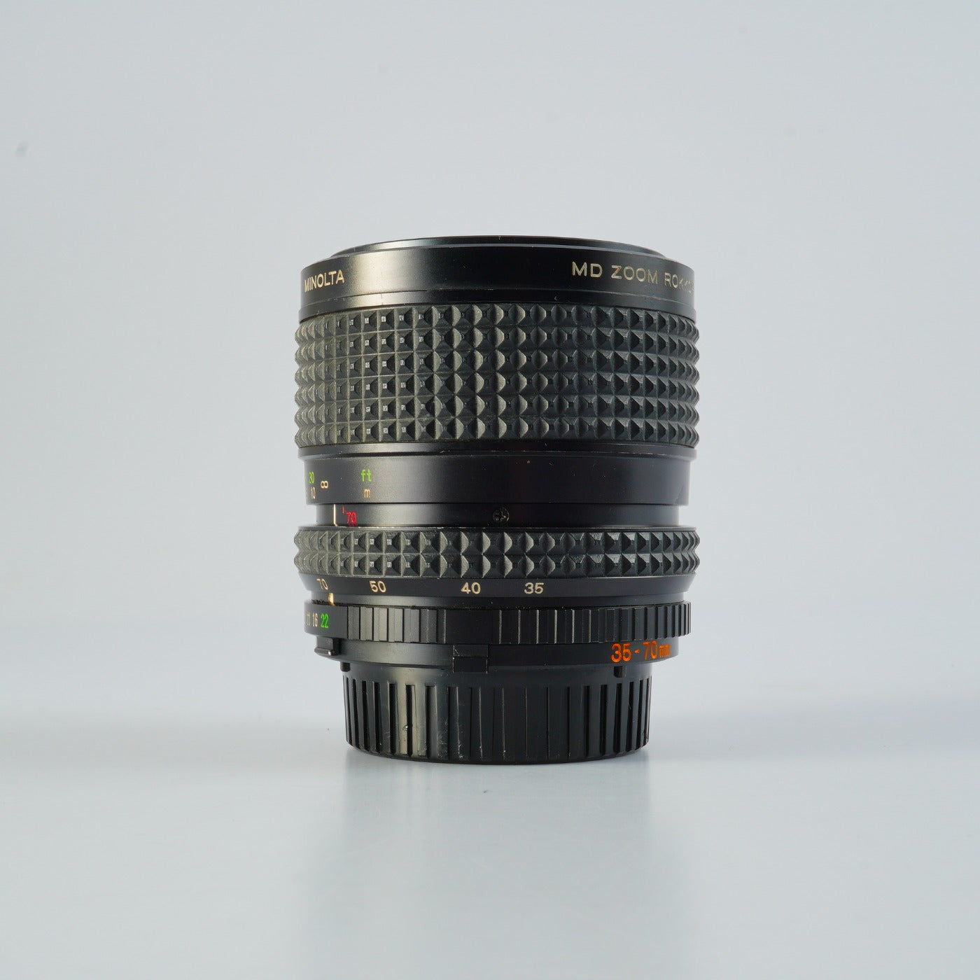 MINOLTA MD ZOOM ROKKOR 35-70mm F/3.5 ズームレンズ
