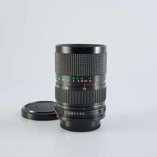 Canon FD 35-70mm F/4 ズームレンズ