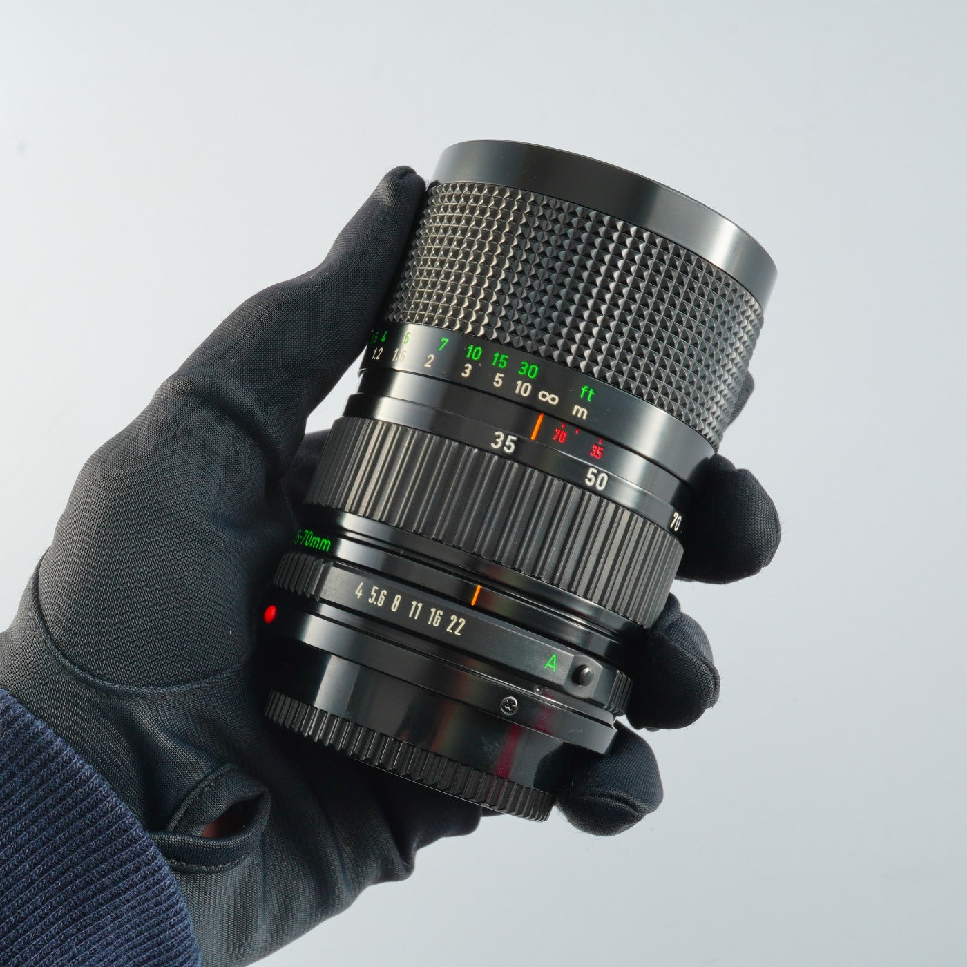 Canon FD 35-70mm F/4 ズームレンズ