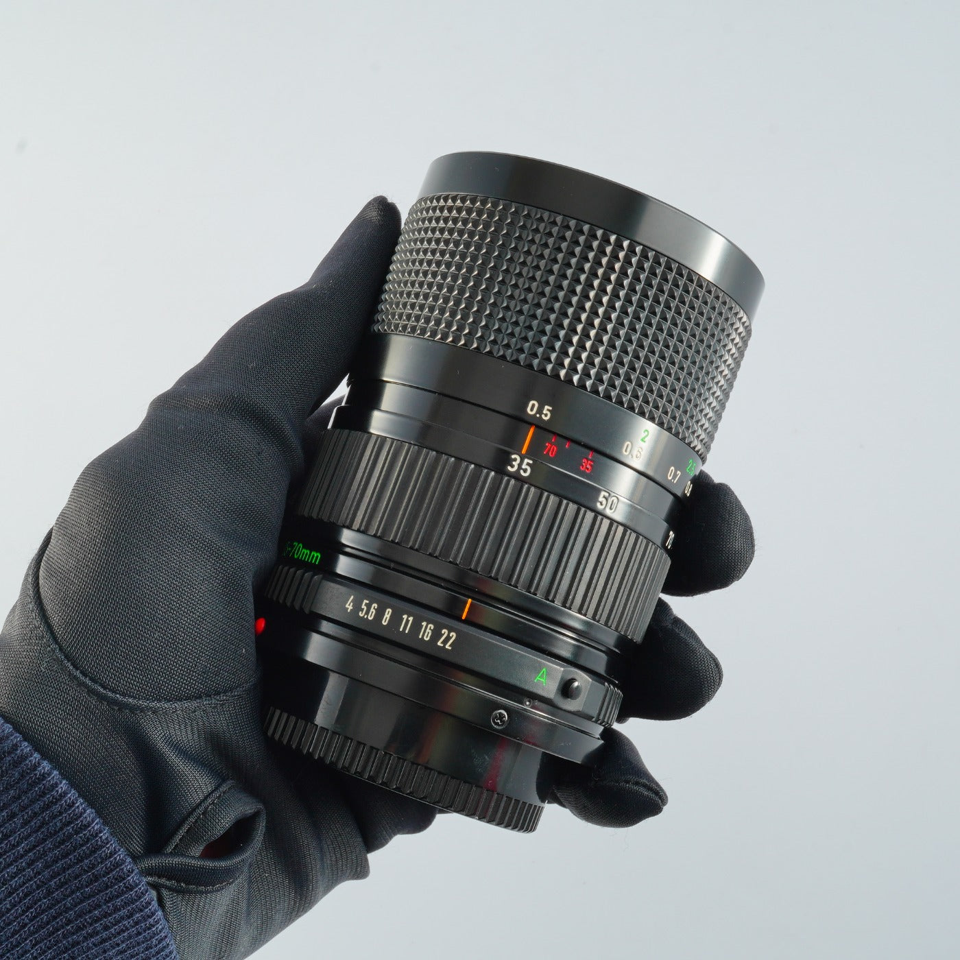 Canon FD 35-70mm F/4 ズームレンズ