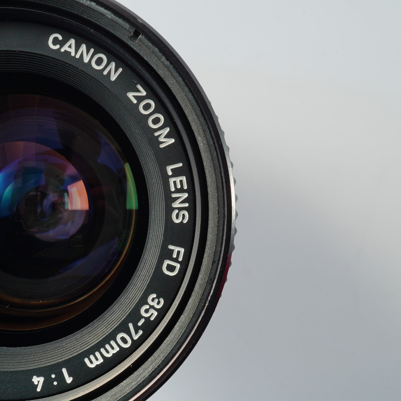 Canon FD 35-70mm F/4 ズームレンズ