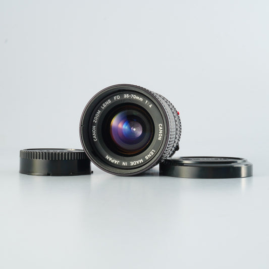 Canon FD 35-70mm F/4 ズームレンズ