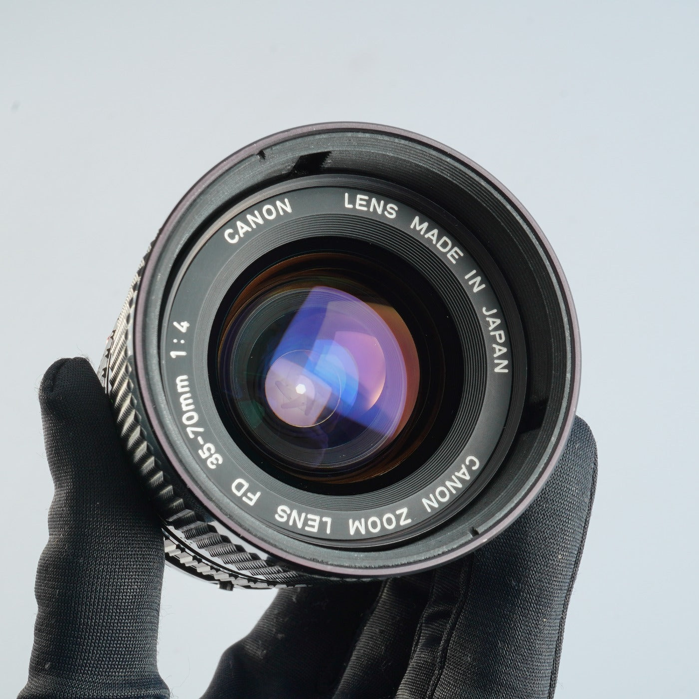 Canon FD 35-70mm F/4 ズームレンズ